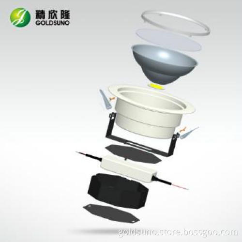 8inch 20w cob led downlight